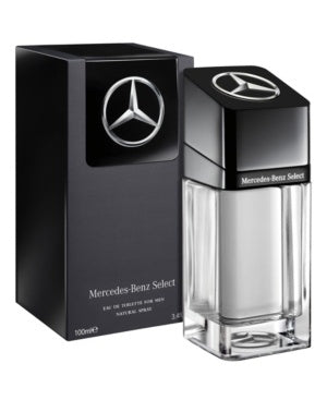 Mercedes Benz Select by Mercedes Benz, 3.4 oz EDT Spray for Men