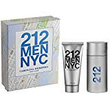 212 by Carolina Herrera Carolina Herrera GIFT SET 2 Piece Men Gift Set, 3.4 Ounce + GEL (TRAVEL)