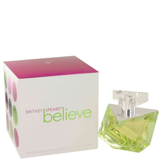 Believe by Britney Spears Eau De Parfum Spray 1.7 oz/50 ml