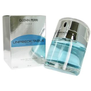 Glenn Perri Unpredictable For Men By Glennperri Edt Spray 3.4 OZ