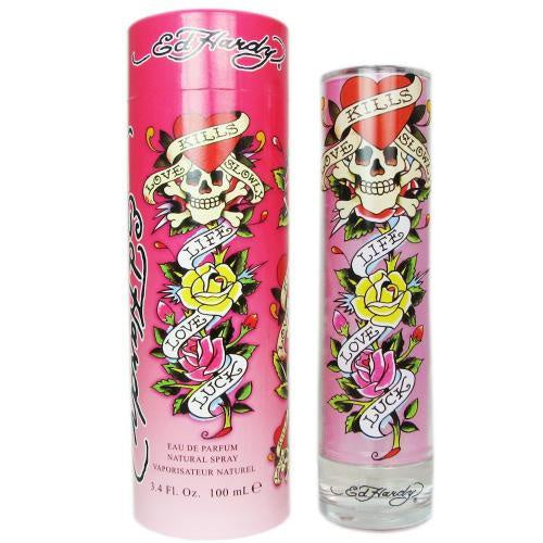 ED HARDY 3.4 EDP SP FOR WOMEN