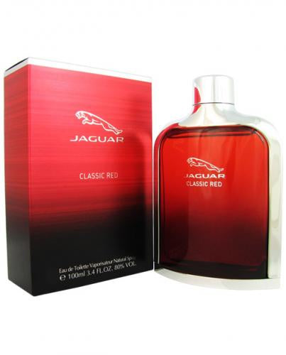 JAGUAR CLASSIC RED 3.4 EDT SP FOR MEN