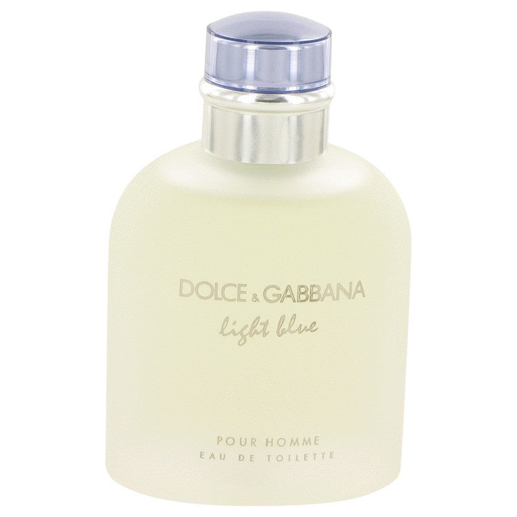 Light Blue by Dolce & Gabbana Eau De Toilette Spray 4.2 oz/125 ml