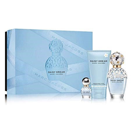 Daisy Dream by Marc Jacobs, 3 Piece Gift Set for Women with Mini