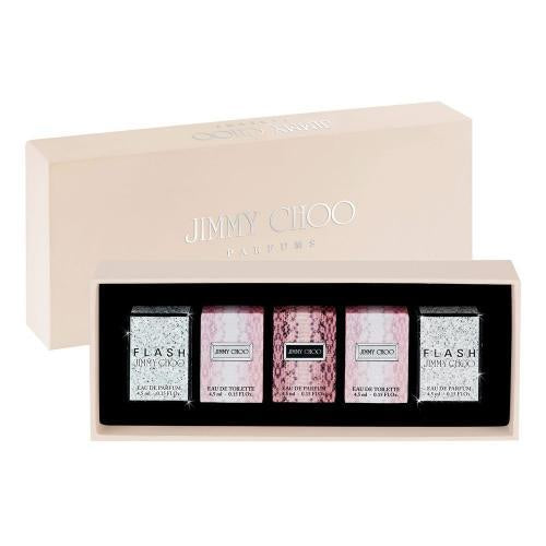 JIMMY CHOO 5 PCS MINI SET FOR WOMEN
