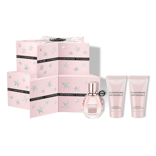 FLOWERBOMB by Viktor & Rolf 3 pic Set Women