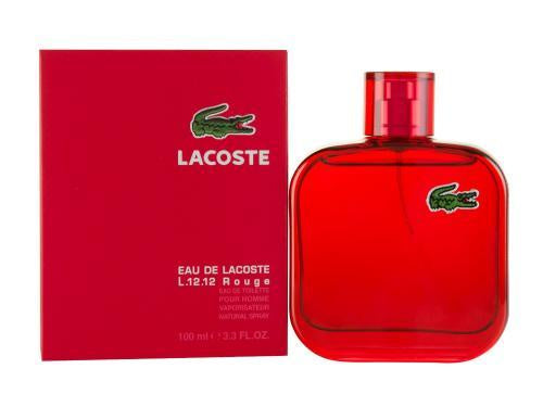 LACOSTE L.12.12 ROUGE 3.4 EDT SP FOR MEN