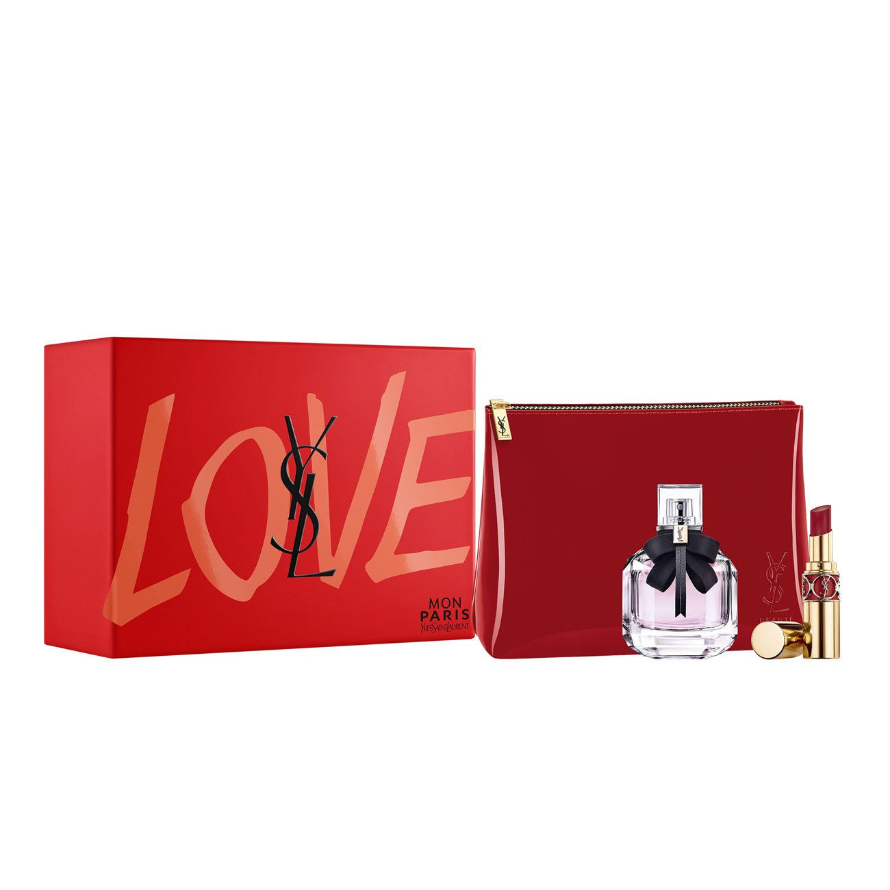 Mon Paris Eau De Parfum Gift Set 2 pic + Box
