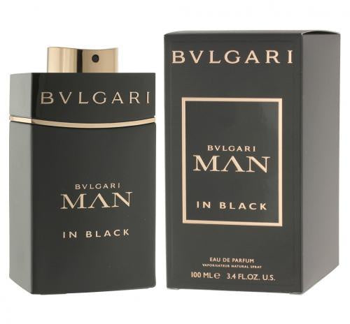 BVLGARI MAN IN BLACK 3.4 EDP SP FOR MEN