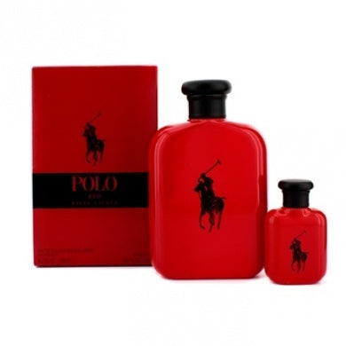 POLO RED 2 PCS SET FOR MEN: 4.2 EDT SP + 0.5 EDT SP