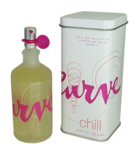 CURVE CHILL 3.4 EDT SP FOR WOMEN