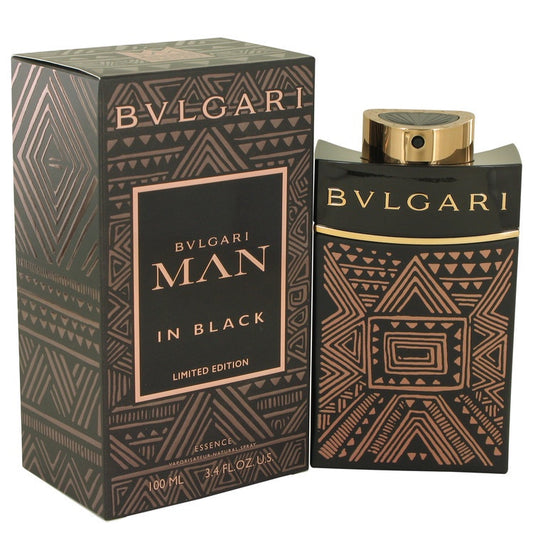 Bvlgari Man in Black Essence by Bvlgari Eau De Parfum Spray 3.4 oz/100 ml