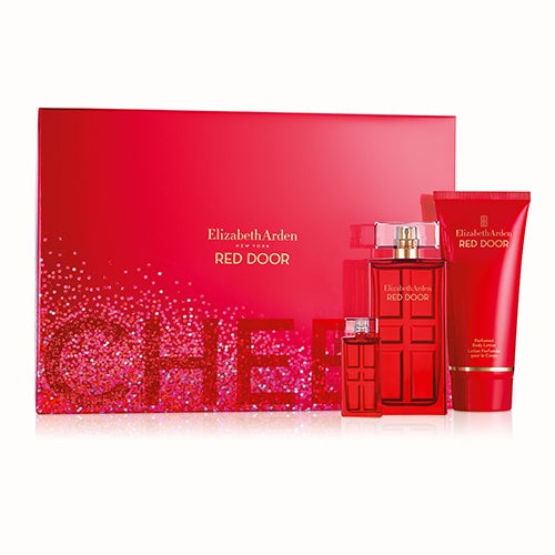 Red Door by Elizabeth Arden, 3 Piece Gift Set for Women