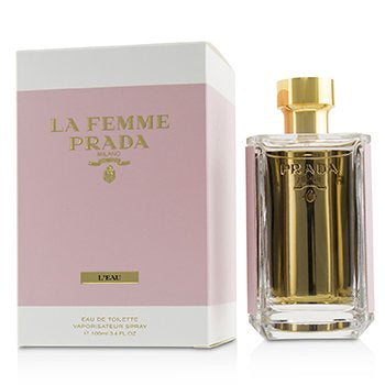 La Femme Prada L'eau Perfume by Prada 100 ml EDT Spay for Women