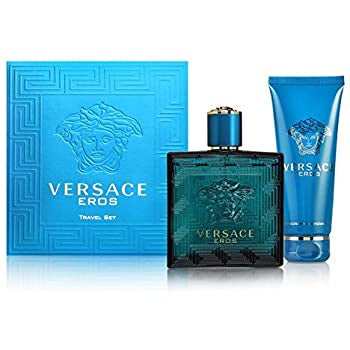 VERSACE EROS 2 PCS SET FOR MEN: 3.4 SP (TRAVEL SET)