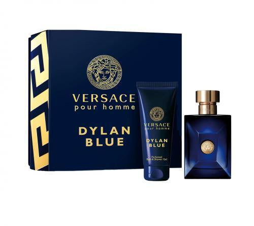 VERSACE DYLAN BLUE 2 PCS SET: 3.4 EDT SP (TRAVEL)