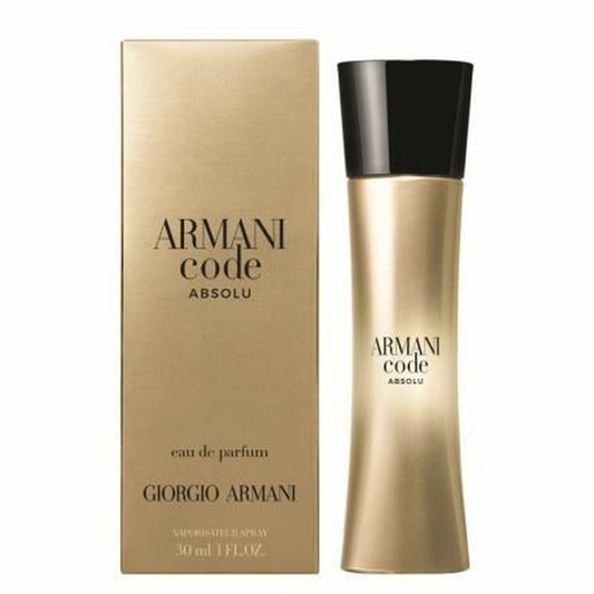 Armani Code Absolu By Giorgio Armani Eau De Parfum Spray 1 Oz For Women