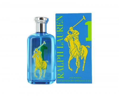 POLO BIG PONY #1 BLUE 3.4 EDT SP FOR WOMEN