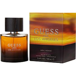 Guess 1981 Los Angeles For Men Eau De Toilette Edt 100 Ml (man)