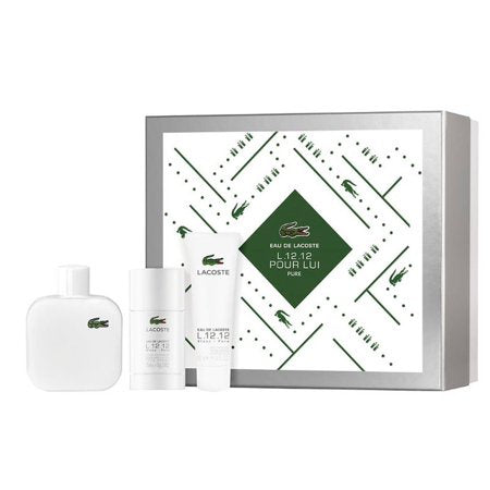 Lacoste L.12.12 Blanc 3 Pcs Men's Gift Set