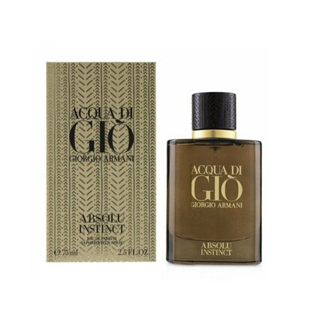 Acqua Di Gio Absolu Instinct by Giorgio Armani Eau De Parfum 2.5oz