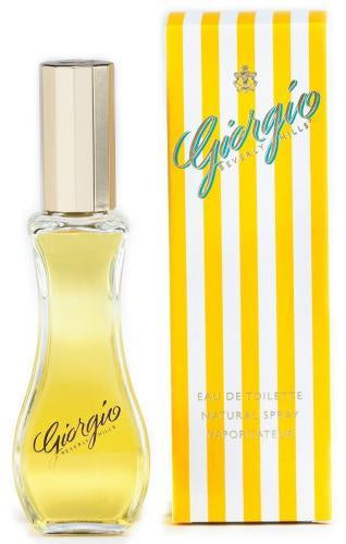 GIORGIO 3 OZ EDT SP FOR WOMEN YELLOW