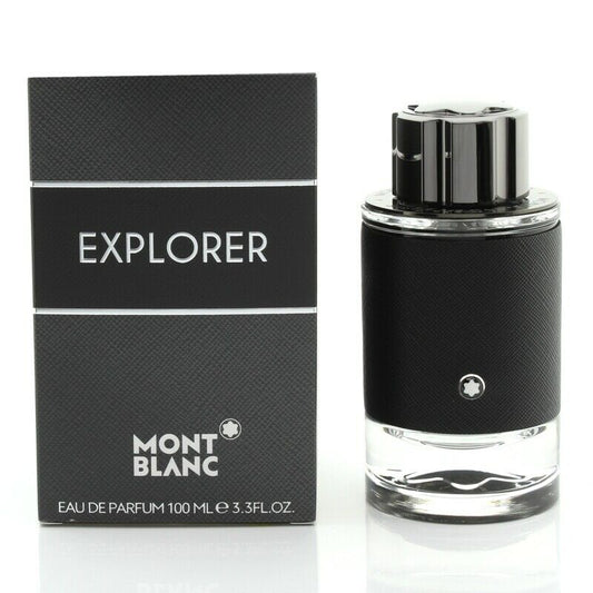 Mont Blanc Explorer 3.3oz 100ml Mens Eau De Parfum 2019 Release In Box