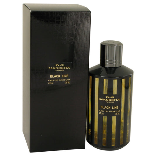 Mancera Black Line by Mancera Eau De Parfum Spray (Unisex) 4 oz/120 ml