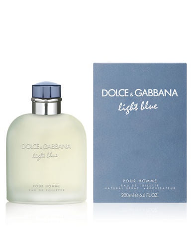 DOLCE & GABBANA LIGHT BLUE 6.7 EDT SP FOR MEN