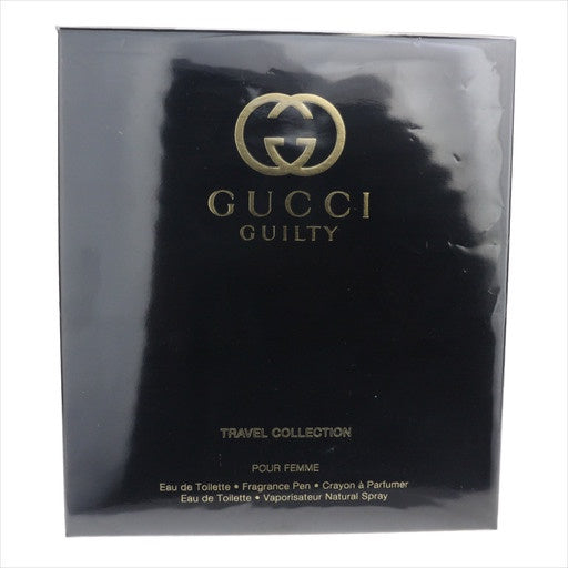 GUCCI GUILTY 2 PCS SET FOR WOMEN (TRAVEL SET): 3 OZ SP