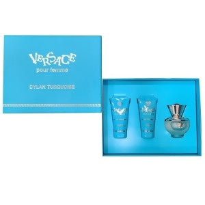 Versace Dylan Turquoise Pour Femme 3Pcs Eau de Toilette Gift Set