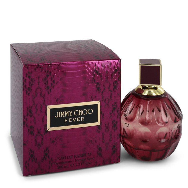 Jimmy Choo Fever by Jimmy Choo Eau De Parfum Spray 3.4 oz/100 ml TESTER/W