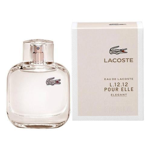 LACOSTE EAU DE LACOSTE L.12.12 ELEGANT 3 OZ EDT SP FOR WOMEN