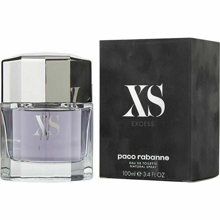 Xs Excess Cologne (2018) By Paco Rabanne 3.4 Oz. Edt Spray For Men.