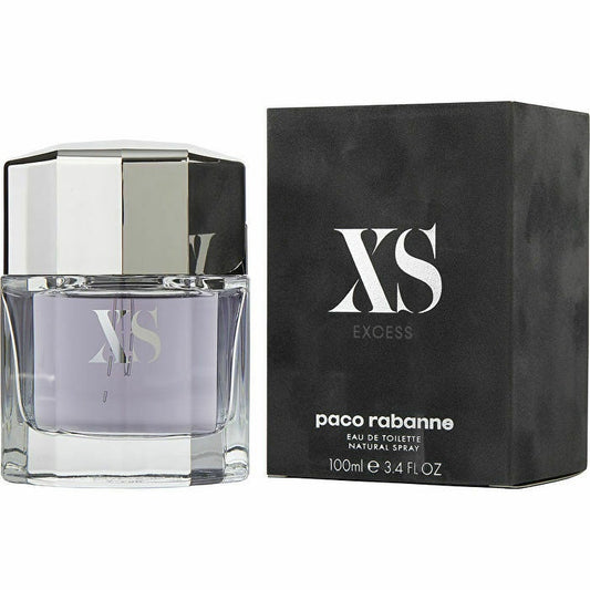 Xs Excess Cologne (2018) By Paco Rabanne 3.4 Oz. Edt Spray For Men.