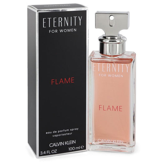 Eternity Flame Perfume by Calvin Klein 100 ml EDP Spay for Women