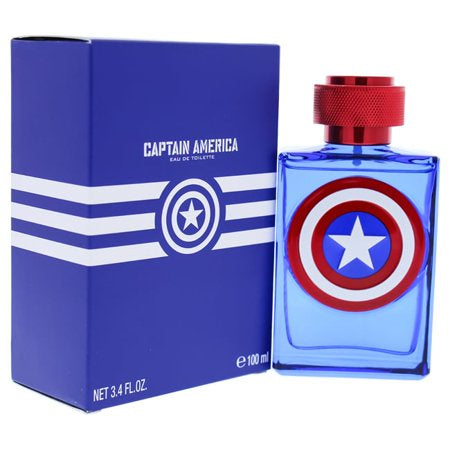 Marvel Captain America By Marvel For Kids - 3.4 Oz Edt Spray 3.4 oz