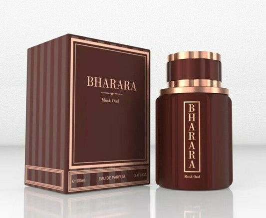 Bharara Musk Oud 3.4oz Edp Spray By Bb For Men Brand In Box