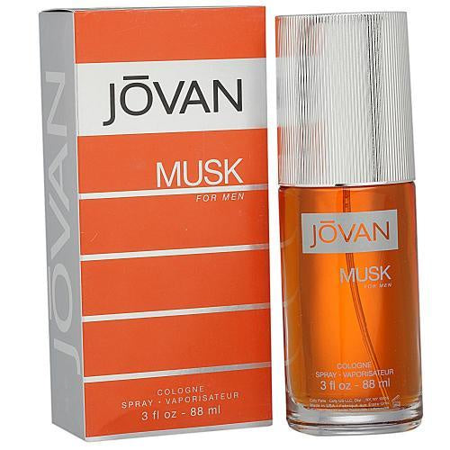 JOVAN MUSK 3 OZ COL SP FOR MEN