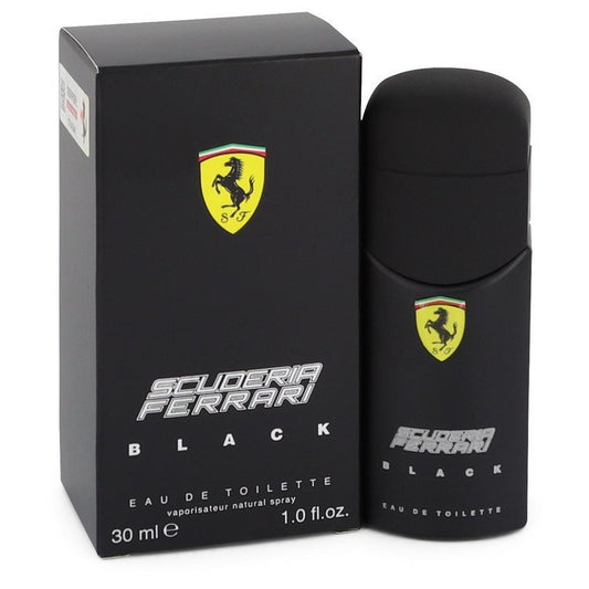 Ferrari Scuderia Black by Ferrari Eau De Toilette Spray 1 oz/30 ml
