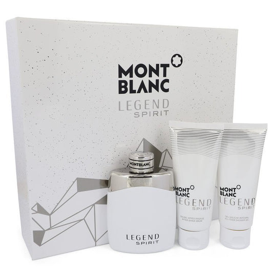 Montblanc Legend Spirit by Mont Blanc 3 PCS SET