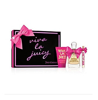 Juicy Couture Viva La Juicy 3-Piece Set 3.4OZ