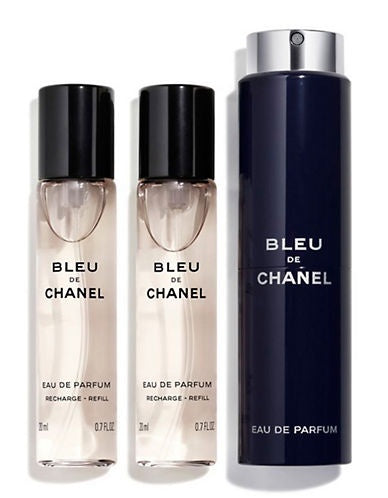 ChanelBleu De Chanel Eau De Parfum Refillable Travel Spray 3x20ml
