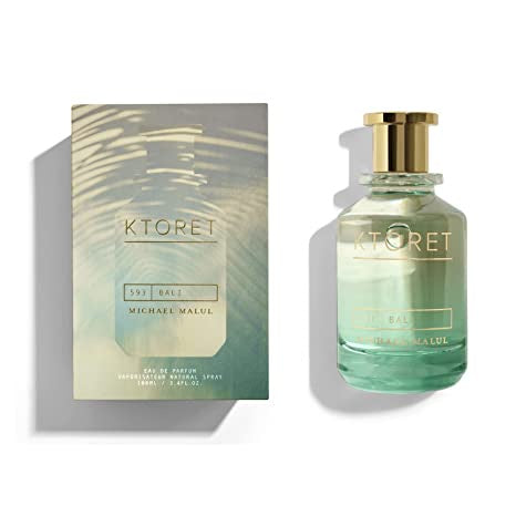 Ktoret 593 Bali Perfume by Michael Malul 3.4 oz EDP Spray for Women
