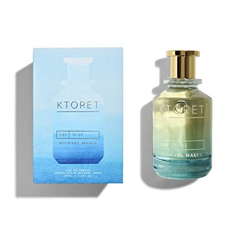 Ktoret 140 Blue by Michael Malul Eau De Parfum Spray 3.4 oz for Men