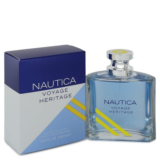 Nautica Voyage Heritage by Nautica Eau De Toilette Spray 3.4 oz/100 ml