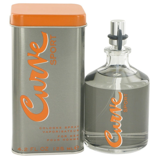 Curve Sport by Liz Claiborne Eau De Cologne Spray 4.2 oz/125 ml