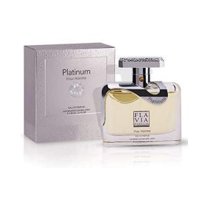 Flavia Platinum Pour Homme 100ml For Men EDP Eau De Parfum - 100 ml (For Men)