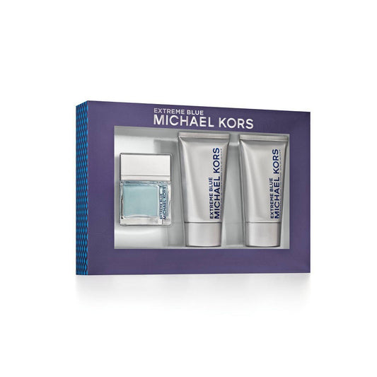 Michael Kors Extreme Blue 2.3 Fl Oz Men’s Perfume Gift Set (atershave/bodywash)