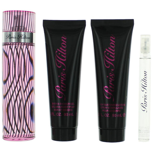 Paris Hilton by Paris Hilton, 4 Piece Gift Set for Women